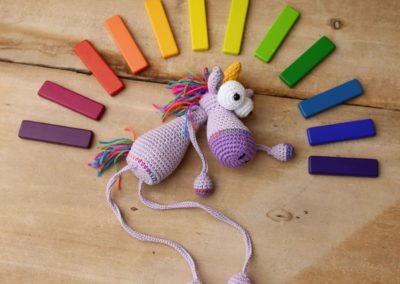 Jednorożec - Wzór AuntieFrankieDIY