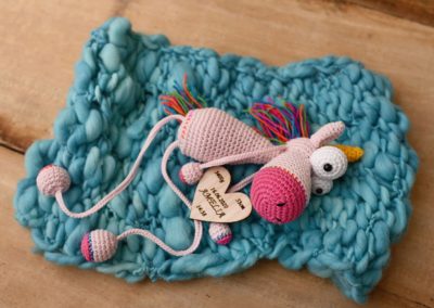 Jednorożec - Wzór AuntieFrankieDIY