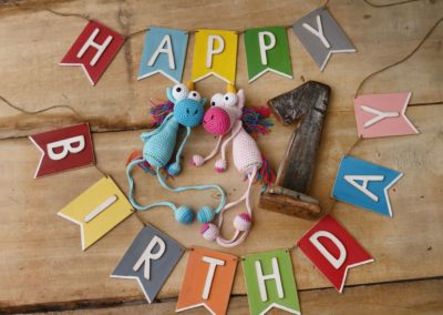 Jednorożec - Wzór AuntieFrankieDIY